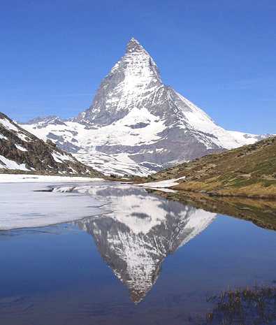 Switzerland, the Matterhorn