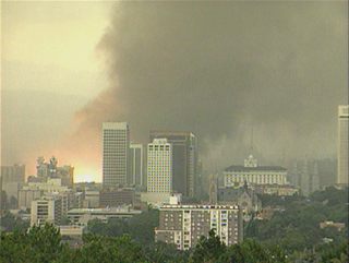 Salt Lake City Tornado, August 11, 1999. This tornado disproved several myths, including the idea that tornadoes cannot occur in areas like Utah