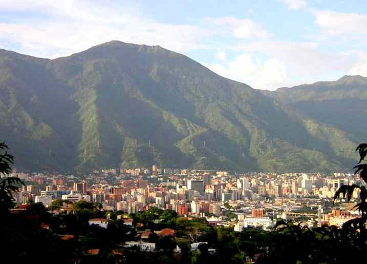 Venezuela Caracas the capital city