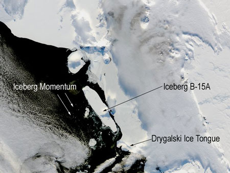 Image of Iceberg B