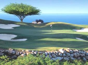 Jamaican golf course