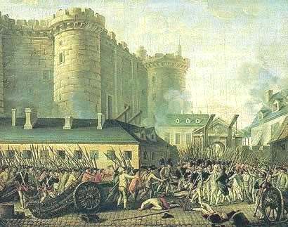 estates general meeting french revolution. Storming of the Bastille by a