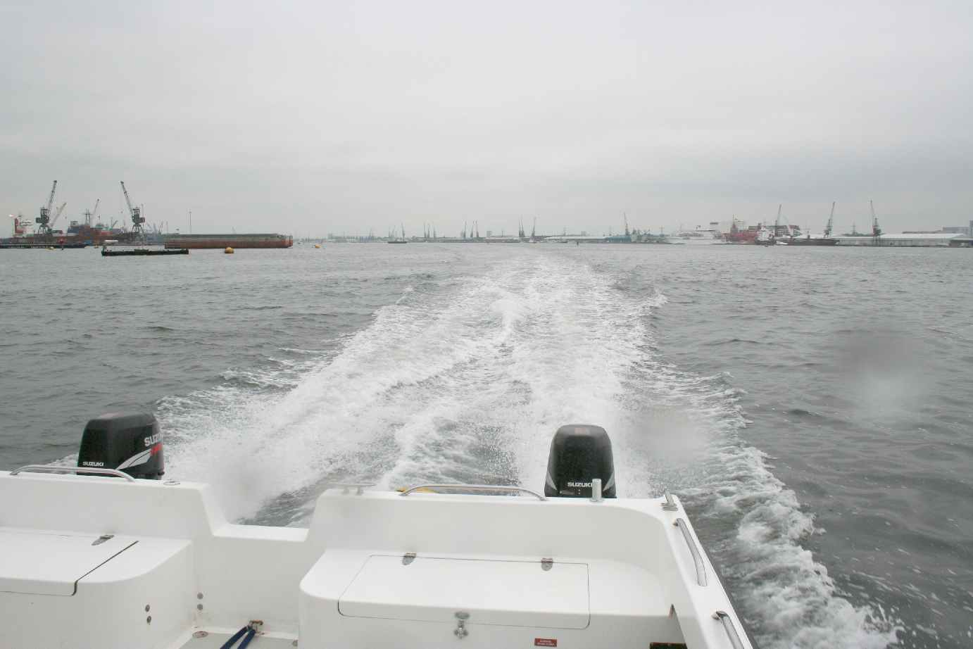 Ecocat at Seawork 2006