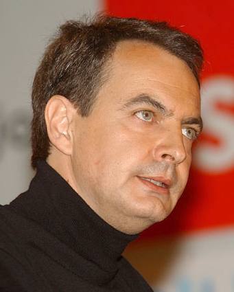 José Luis Rodríguez Zapatero, Prime Minister of Spain