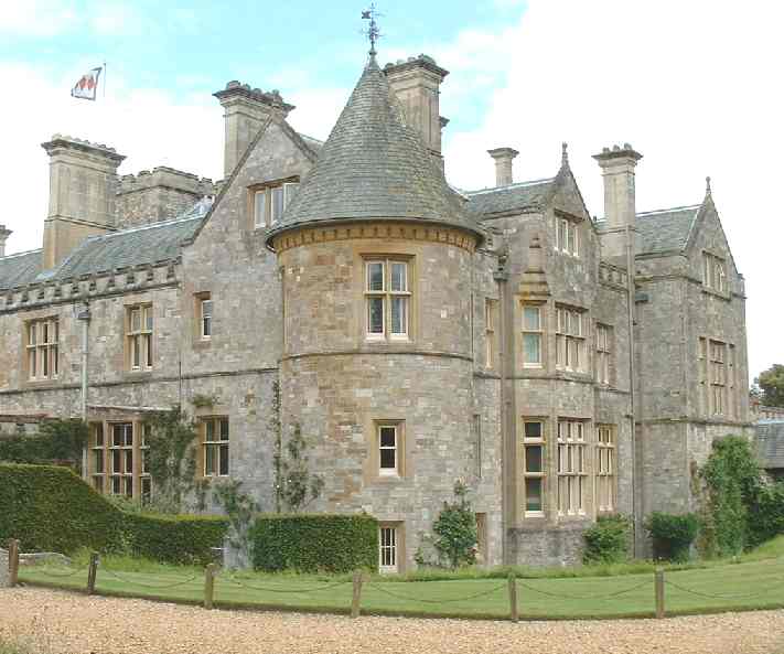 Beaulieu house of Lord Montagu