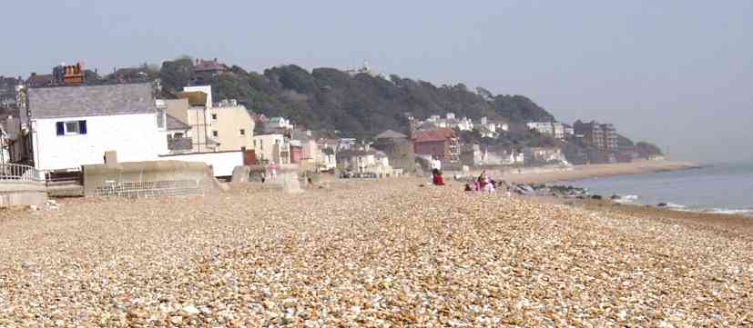 Sandgate looking east to Castle