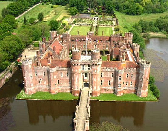 Heritage sites: Herstmonceux Castle and Lime Park