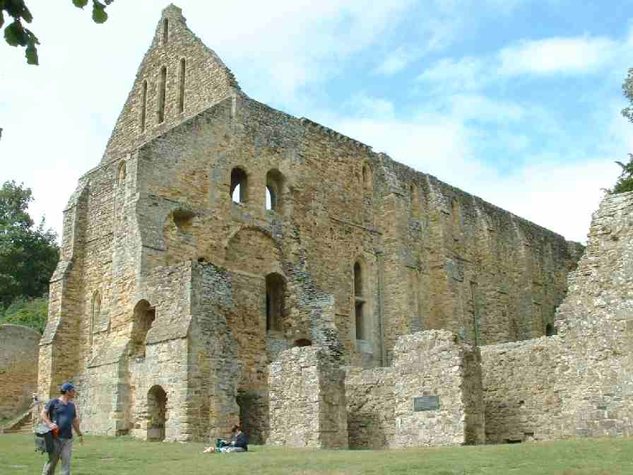 battle abbey panorama