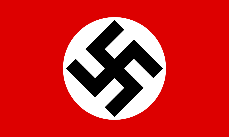 Nazi Swastika emblem Adolf Hitler's human rights abuses war criminals