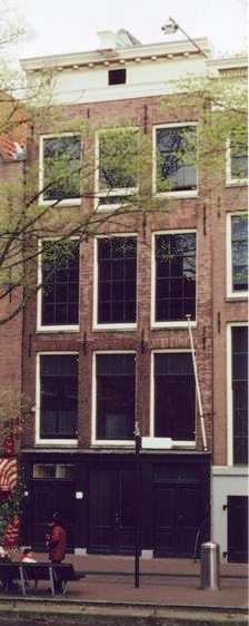 Otto Frank's offices in Amsterdam