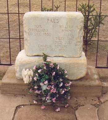 billy the kid gun. Billy the Kid#39;s grave,