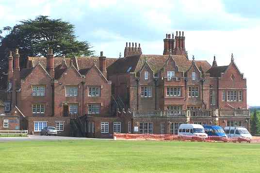 Florence Nightingale's family home - Embley Park