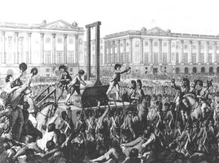 French Revolution Execution of Louis XVI