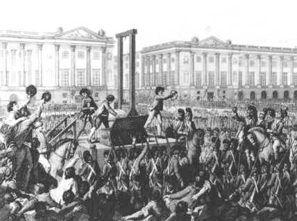 French Revolution Execution of Louis XVI. Execution 