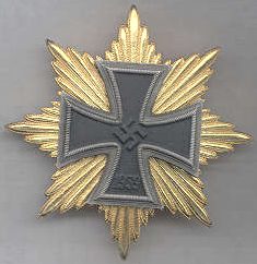 Iron Cross Grand Star 1939
