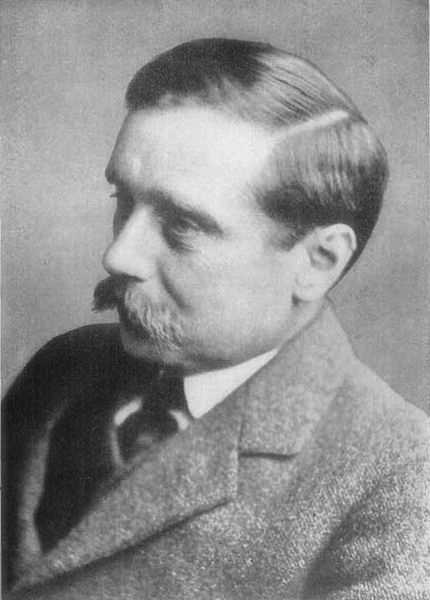 Herbert George H G Wells 1922