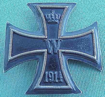Iron Cross first class 1914