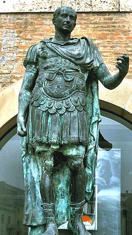 Julius Caesar the Emperor of ancient Roman Empire