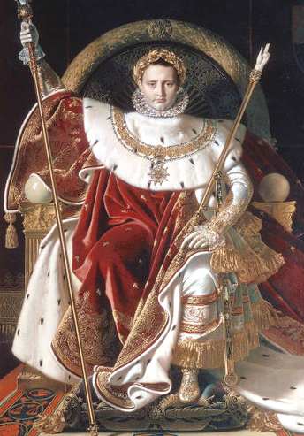 The Emperor of France, Napoleon Bonaparte