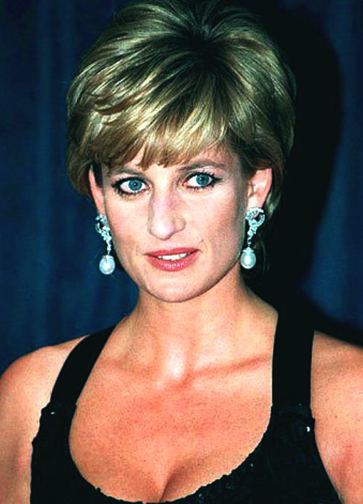 Lady Diana Spencer, the Princess of Wales