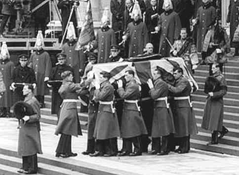 president kennedy funeral. which President Kennedy