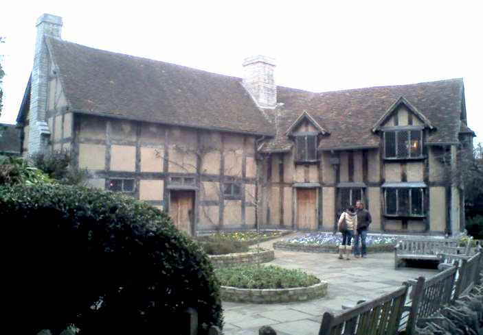 william shakespeare family. Shakespeare#39;s House in