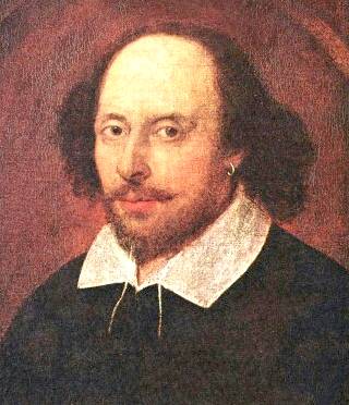 Portrait of William Shakespeare