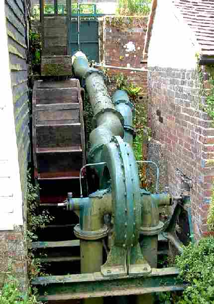 water turbine demeanor