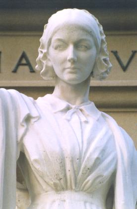 Bust of Florence Nightingale, Florrie