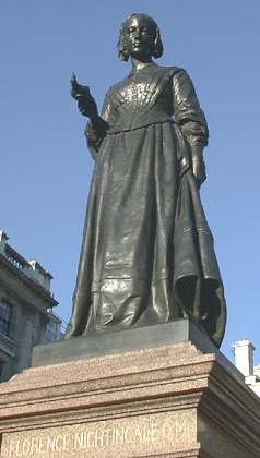  Florence Nightingale statue