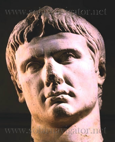 Bust of Gaius Julius Caesar