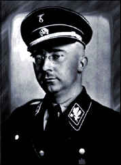 Heirich Himmler, Gestapo chief Nazi party