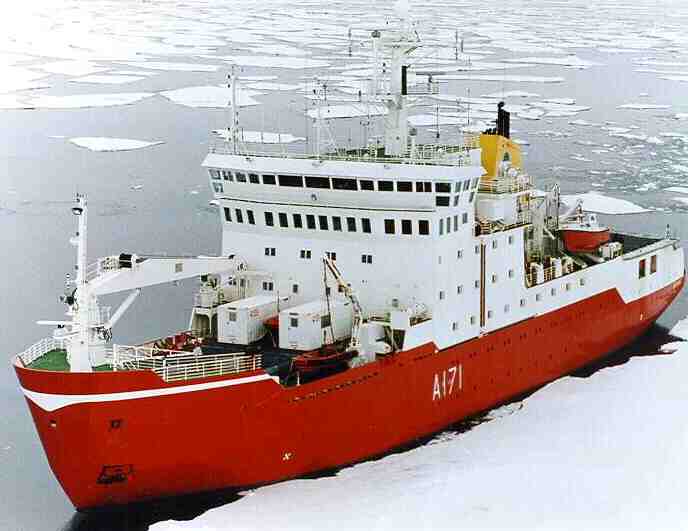 HMS Endurance Royal Navy hydrographic survey patrol