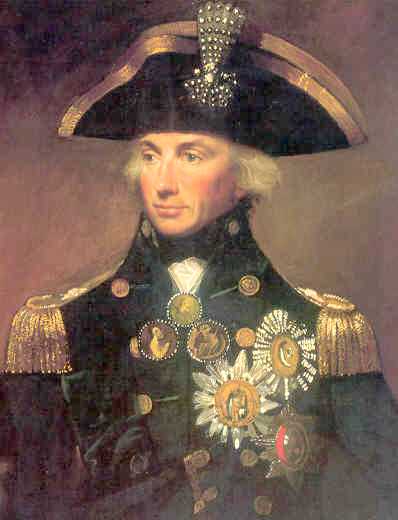 Lord Horatio Nelson Trafalgar POSTKARTE Set 