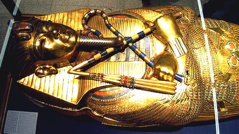 TUTANKHAMUN BOY KING EGYPTIAN PHAROAHS