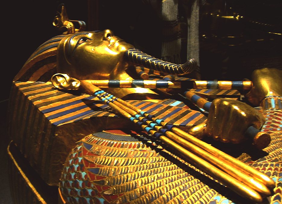 Story Of Egypt: Tutankhamun was the last pharoah of Egypt.
