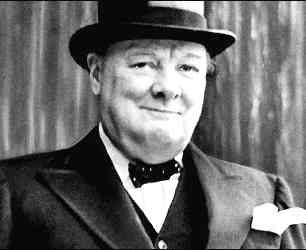 Sir Winston Churchill