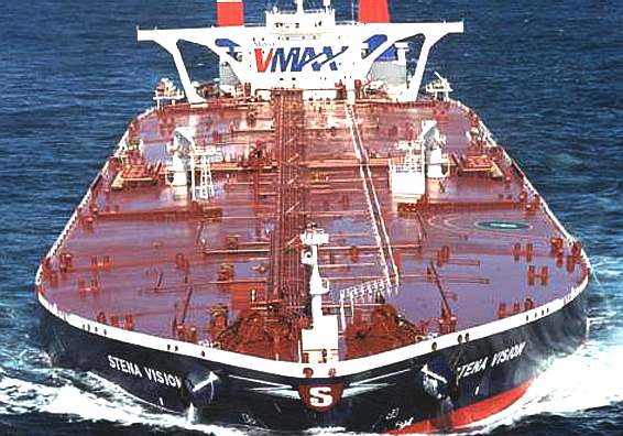 Oil Tanker: Stenna Vision