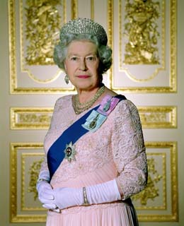 HM Queen Elizabeth II