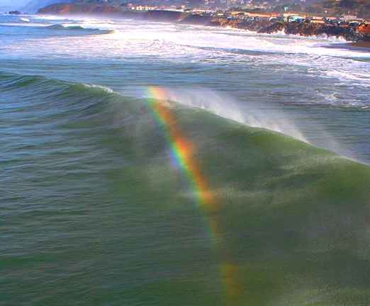 Images Of Rainbows. Rainbows may also form in the