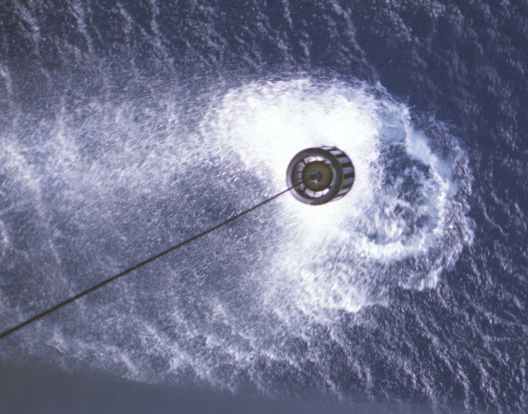 N/AQS-13 Dipping sonar deployed from an H-3 Sea King helicopter