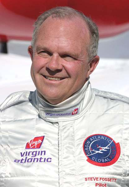 Steve Fossett global navigator pilot