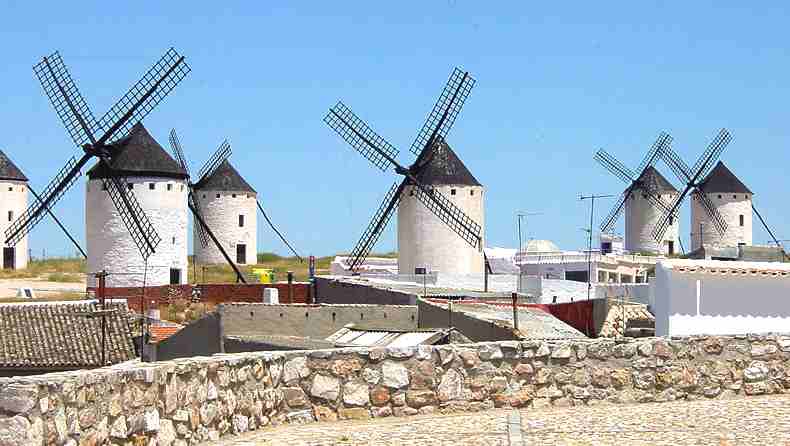 Windmills Campo de Criptana, Molinos de Viento