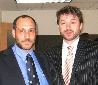 Douglas Farah formerly Washington Post and Alex Yearsley of Global Witness