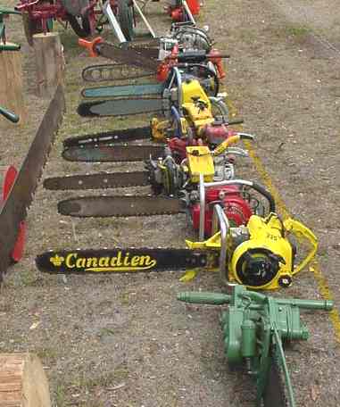 Chainsaw show line up Canada