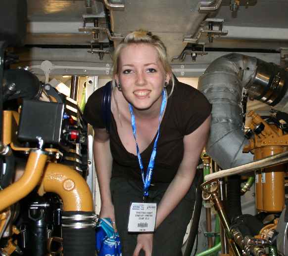 SEA WORK EXHIBITION SOUHTHAMPTON 2007 SEAWORK DIVE 