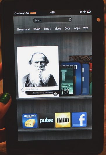 Courtney's 3rd Kindle Fire - smartphone