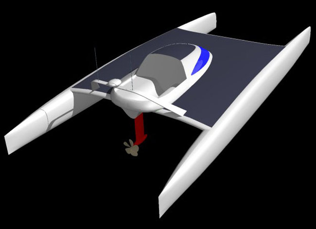 Ecocats - Proposals for a solar powered craft to circumnavigate Great 