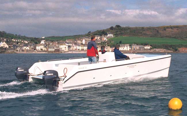 Power Catamaran from Ecocats