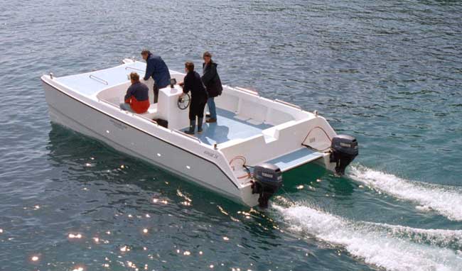 Webbe Marine | Webbe Marine Catamarans, Fishing Catamarans, Multi